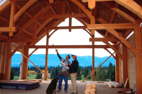 Redstreak-Mountain-BC-Canadian-Timberframes-Construction-Great-Room